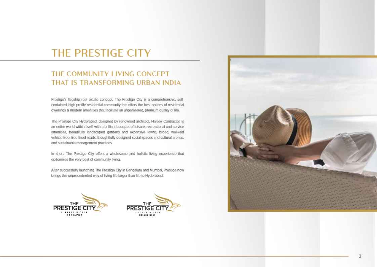 The Prestige City Rajendra Nagar